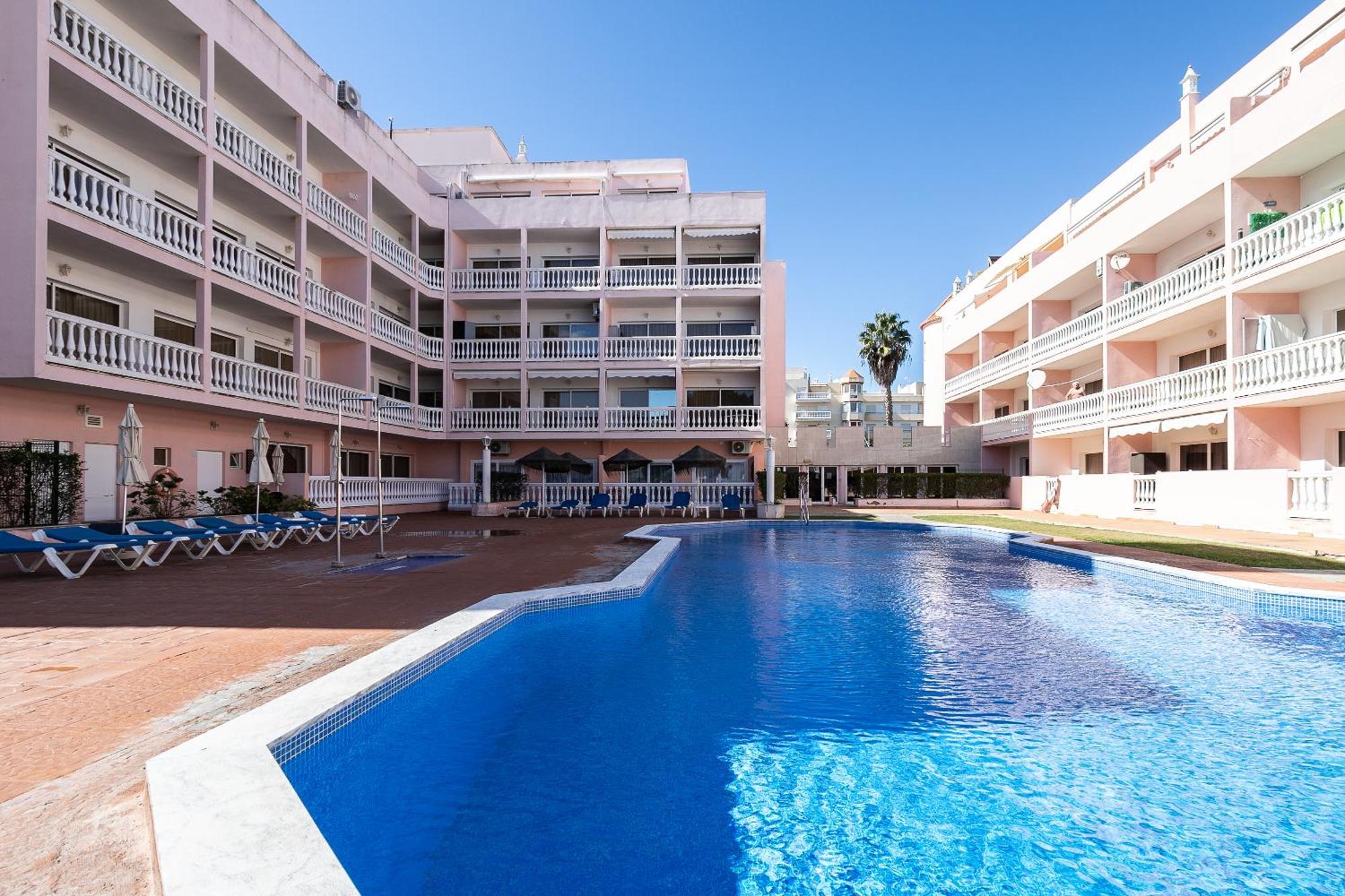 Parque Dos Reis Apartment 2 Monte Gordo Exterior photo