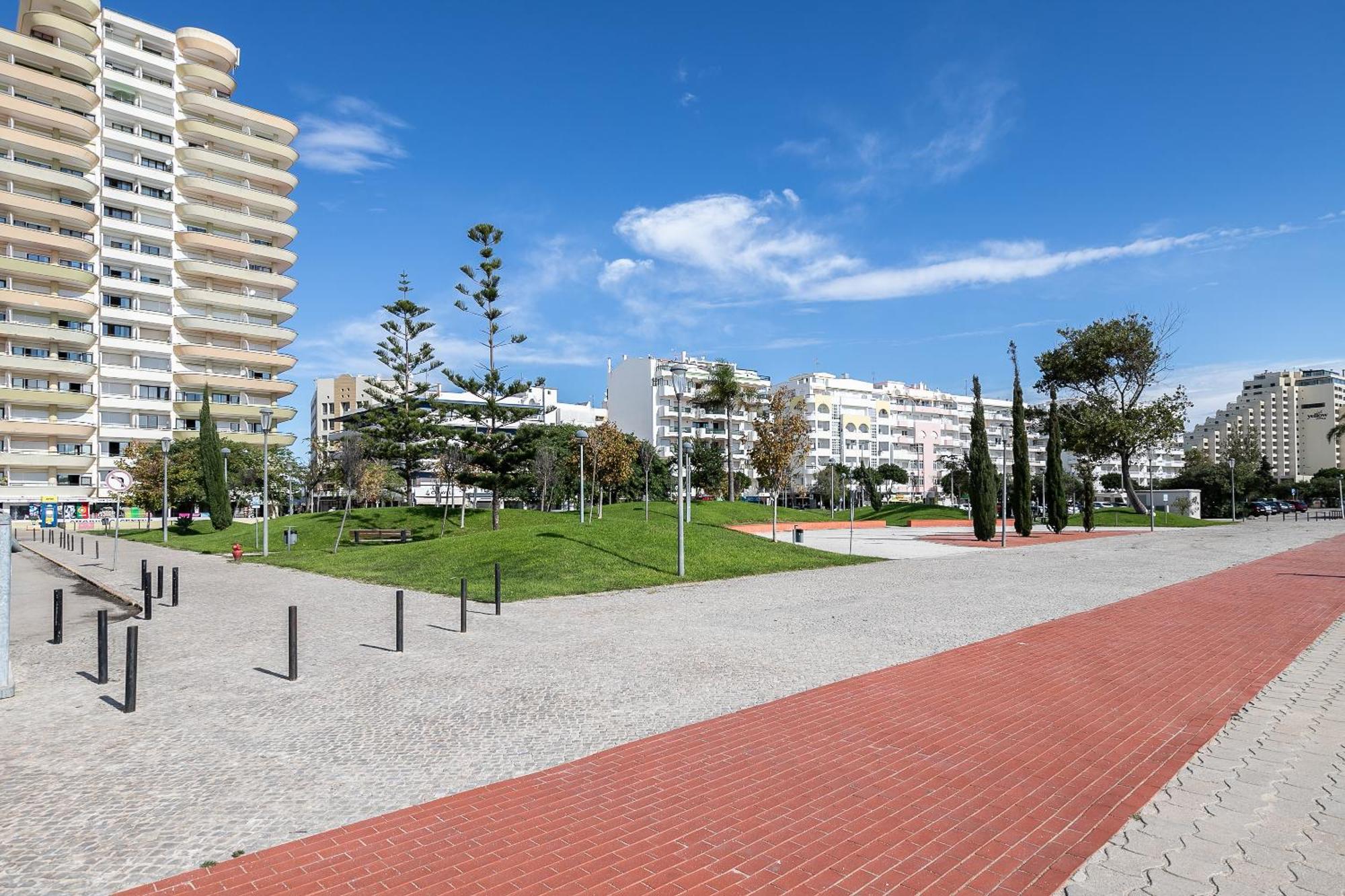 Parque Dos Reis Apartment 2 Monte Gordo Exterior photo